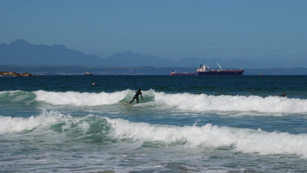 The surfer kids Mossel Bay