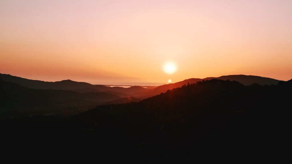 Sonnenaufgang Sardinien