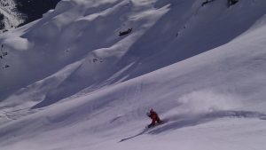 Neuschnee Hochfügen