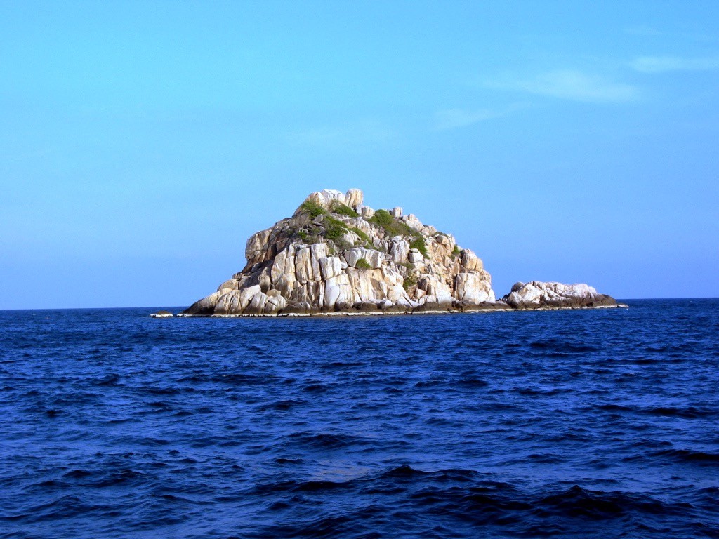 Natur Koh Tao Shark Island