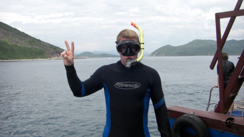 Tauchen diving Nha Trang