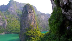 Halong bucht