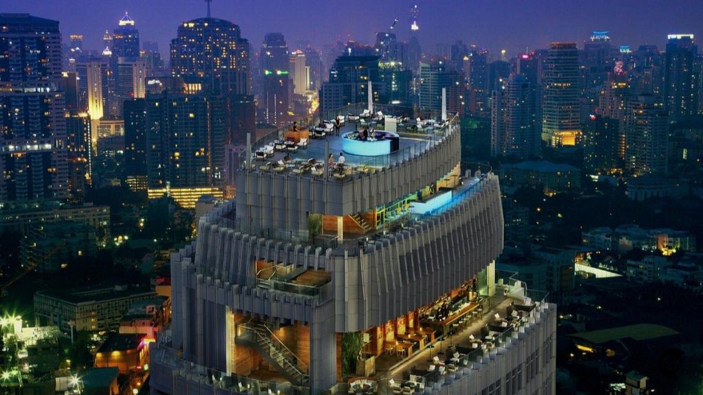 Bangkok Octave Rooftop Bar