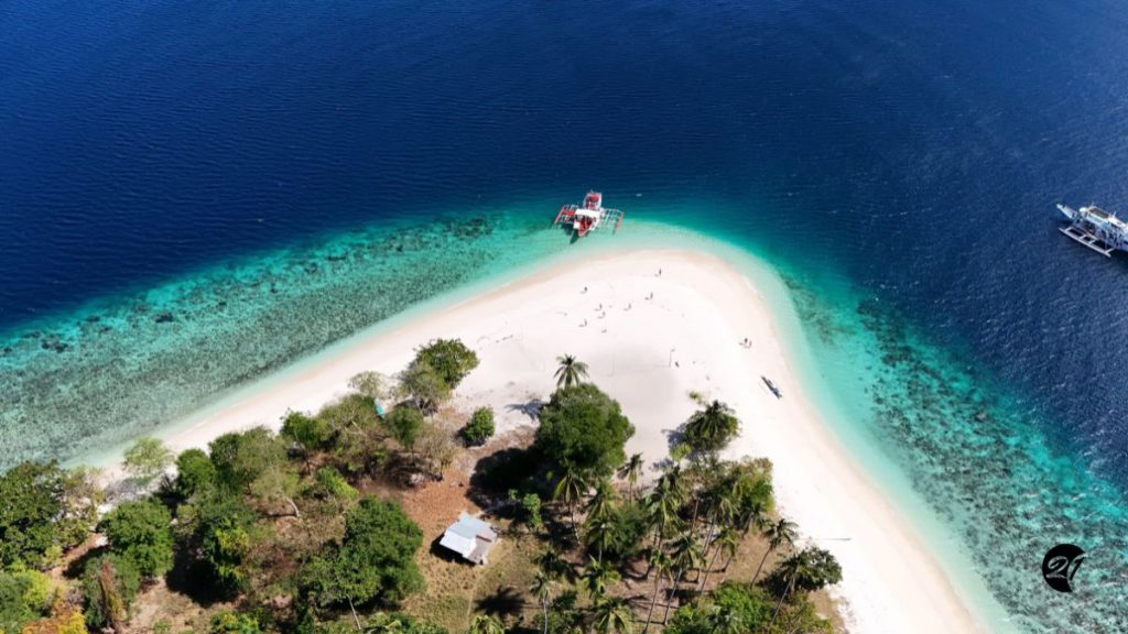 Inselwelt Coron Kalibaubangan Island