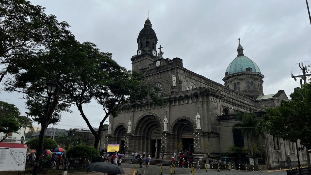 Kathedrale von Manila 