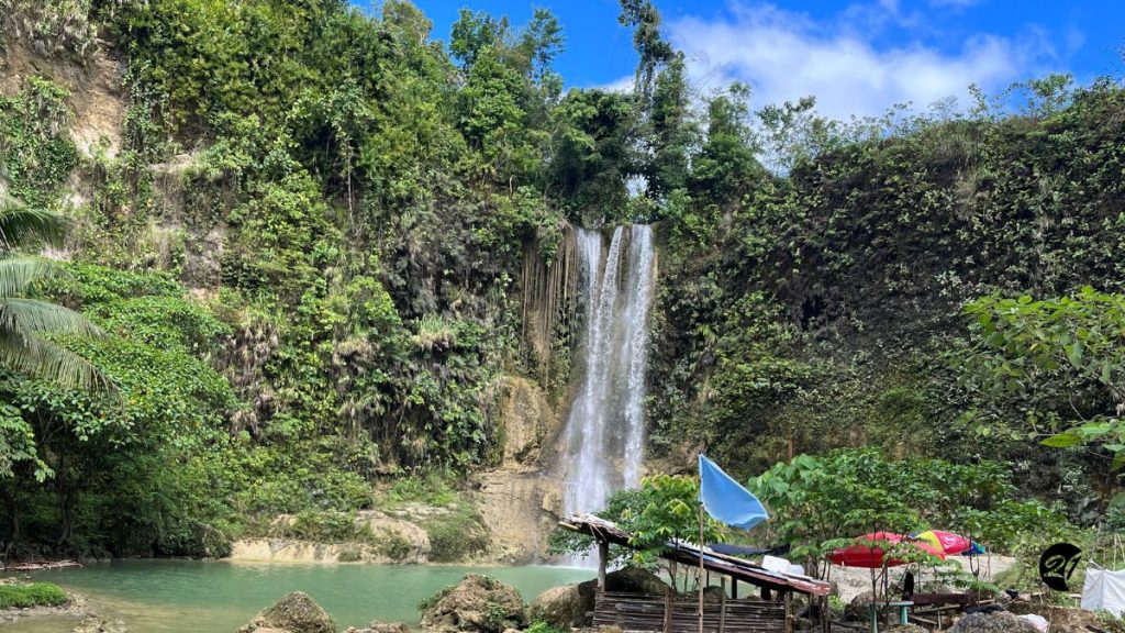 Camugao Falls Bohol