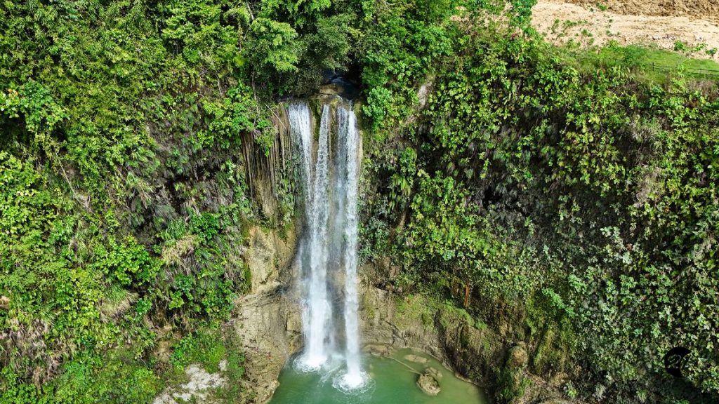 Camugao Falls Bohol