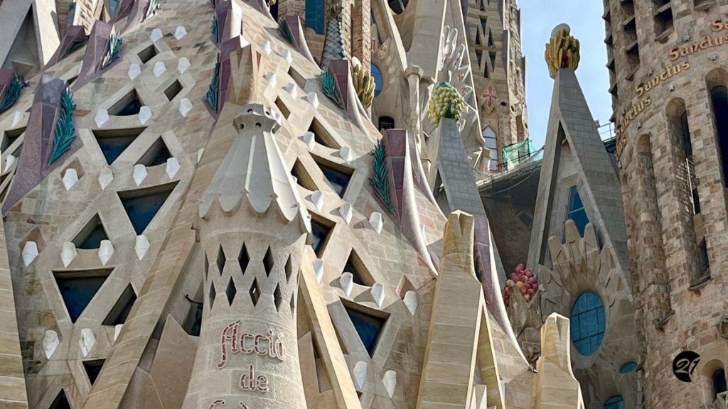 Sagrada Familia Antoni Gaudi