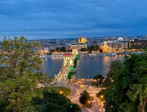 Budapest ungarische Hauptstadt