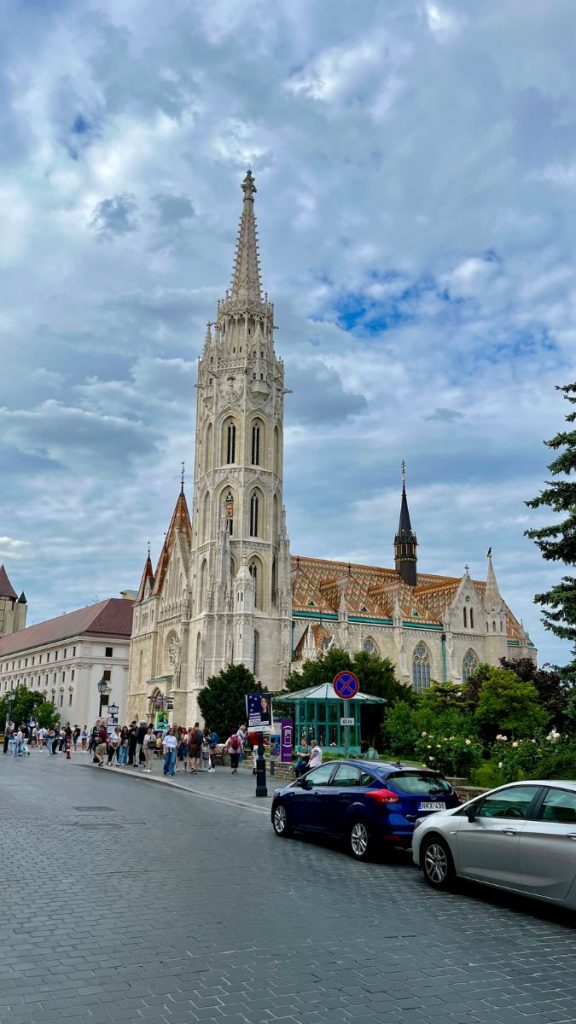 Mathiaskirche Budapest Budaer Seite