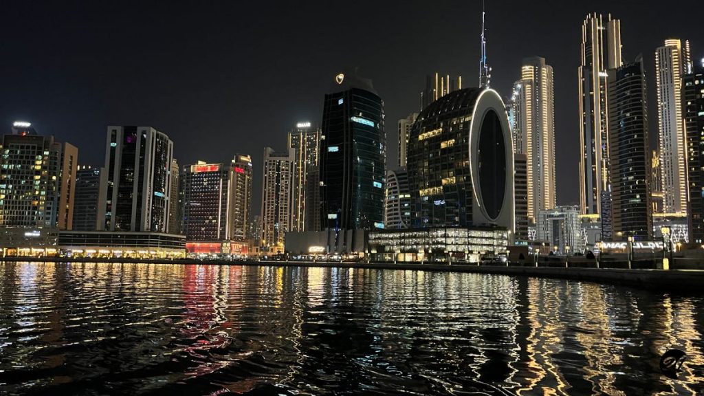 Business Bay area Dubai
