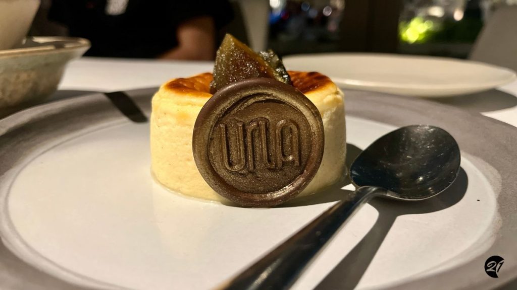 Urla Restaurant Cheesecake