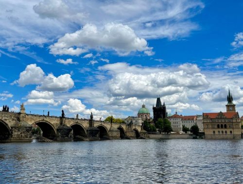 Prag Karlsbrücke