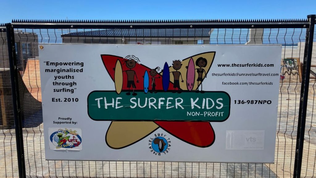 The surfer kids NGO