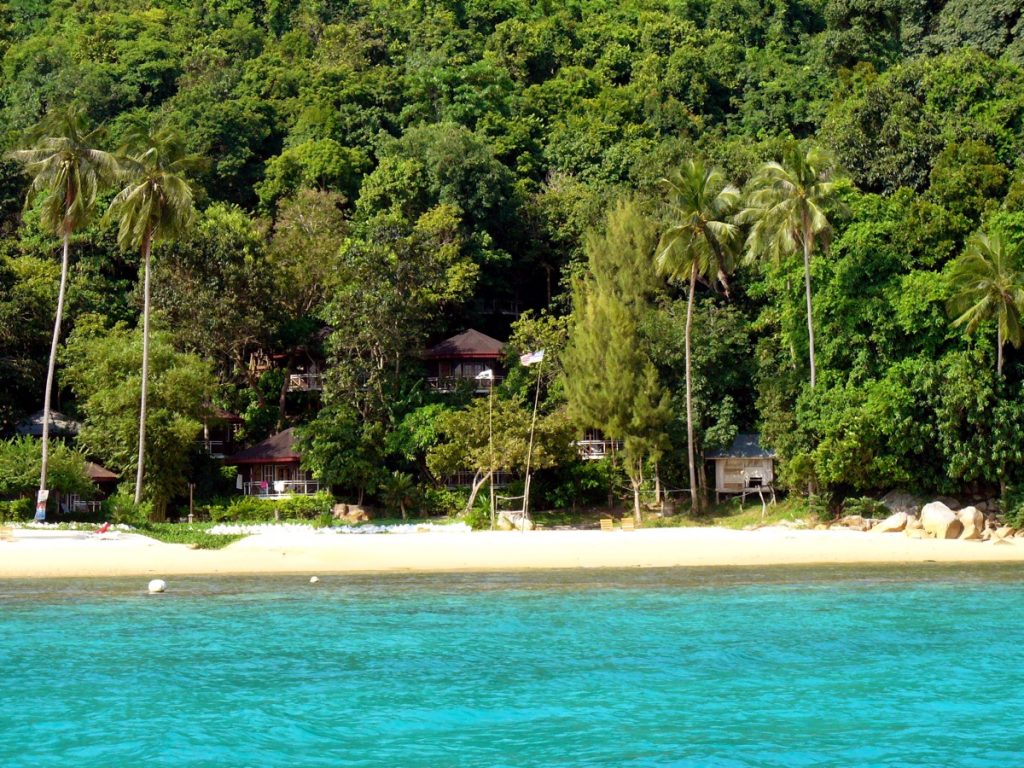 Die Perhentian Islands sind eine malerische Inselgruppe vor der Nordostküste Malaysias