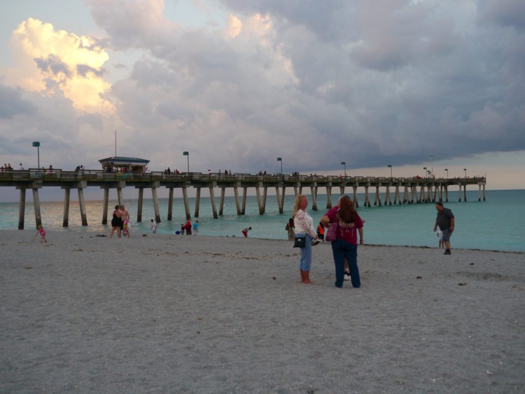 Sonnenuntergang Sharkys Venice Florida