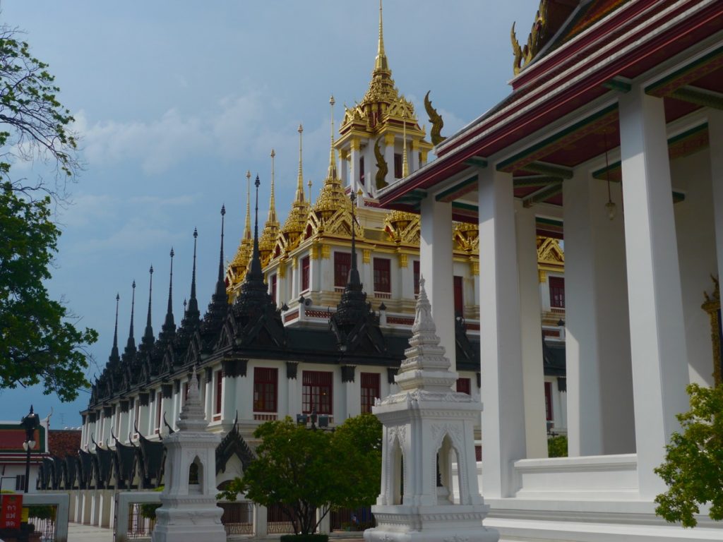 Wat Ratchanataram Bangkok