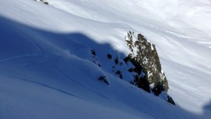Abseits der Piste Freeriding