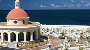 Karibische Insel Puerto Rico