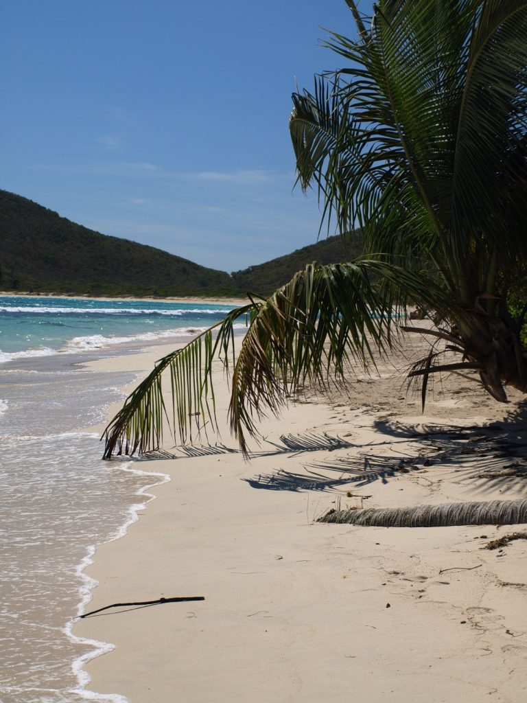 Playa Flamenco Karibikinsel Culebra