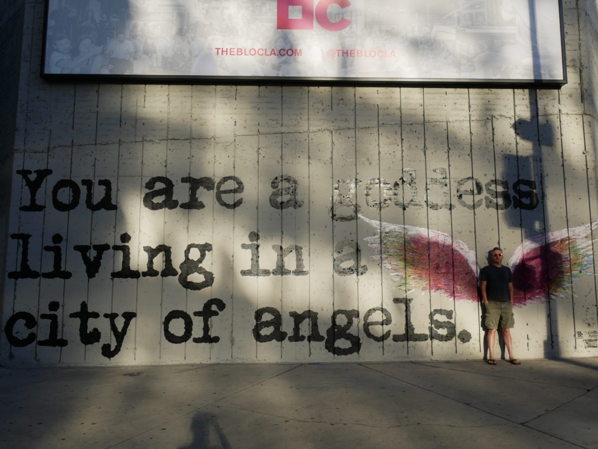 Los Angeles Colette Miller Angel Wing
