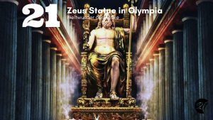 Zeus-Statue Weltwunder der Antike