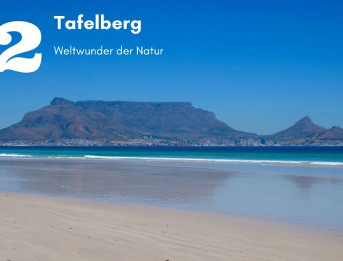 Naturweltwunder Tafelberg